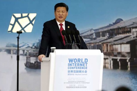 China President Xi Jinping Calls For Greater Internet Security, Cooperation