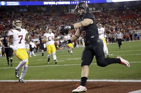 Stanford RB Christian McCaffrey wins AP player of the year