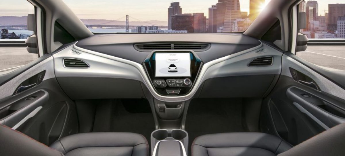 GM wants to deploy self-driving Chevy Bolt EVs in 2019
