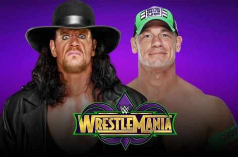 WWE Wrestlemania 34: Undertaker and John Cena face off confirmed