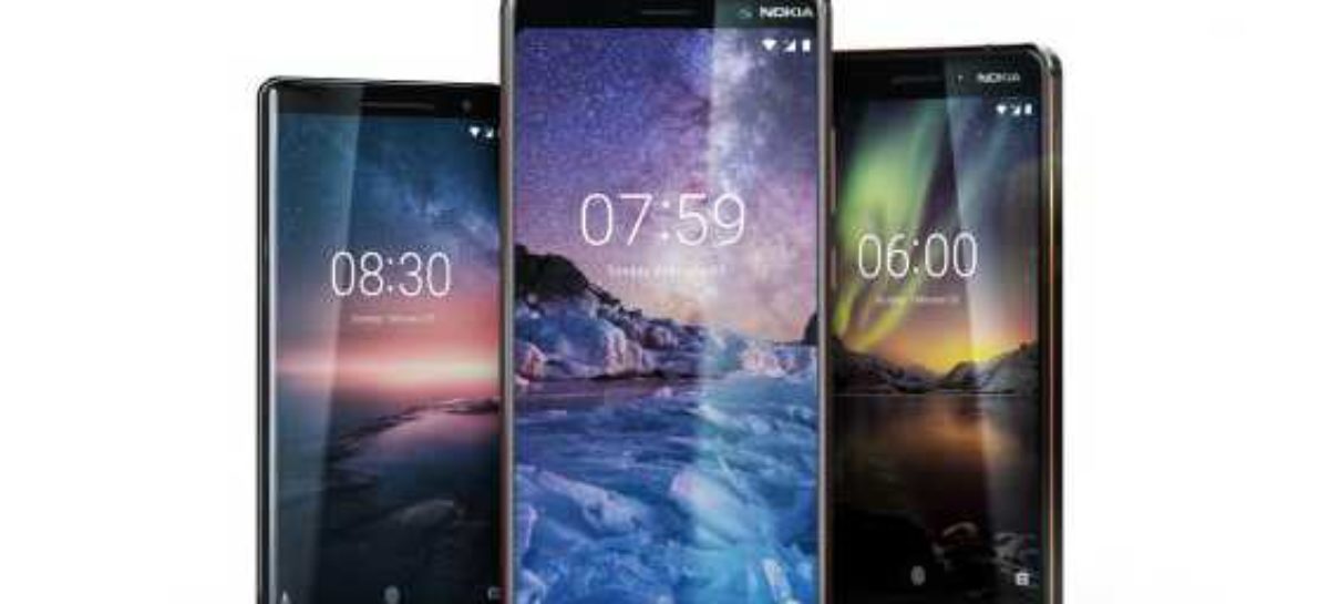 Nokia launches three new smartphones