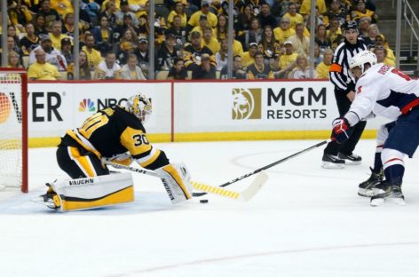 Washington Capitals vs. Pittsburgh Penguins – 5/5/18 NHL Pick, Odds, and Prediction