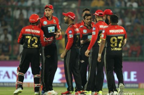 IPL 2018: KXIP record season’s lowest total batting first against RCB
