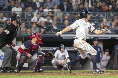 Carig: A reminder of why the Yankees will need Brett Gardner’s toughness