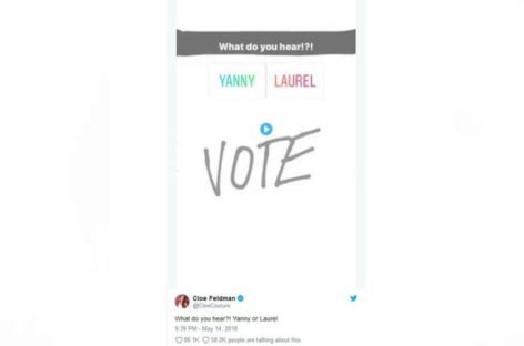 Laurel vs Yanny: dividing the internet more than “the dress”