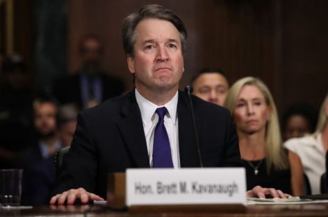 Kavanaugh steps away from being confirmed as US Supreme Court judge