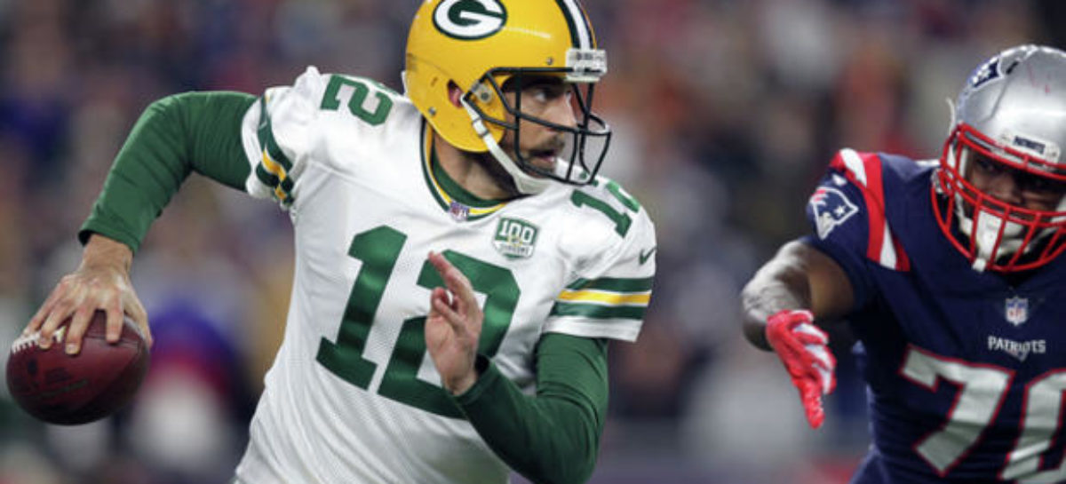 Packers Were There, But Fall To Patriots 31-17